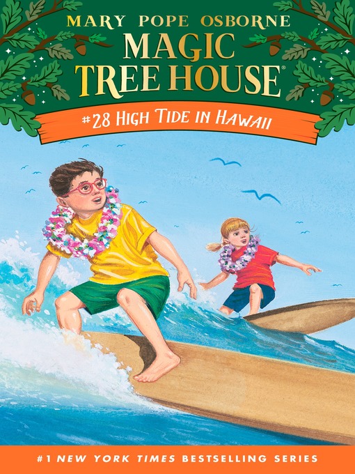 Title details for High Tide in Hawaii by Mary Pope Osborne - Available